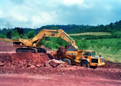 Movimiento de Tierras, Explanación