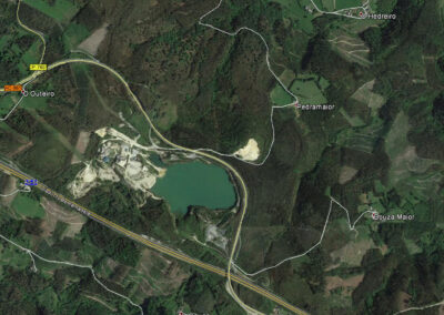 Cantera A Capelada, Iglesia Feita