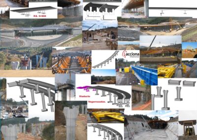 Mosaico de Estructuras, Fotos y Modelos 3D