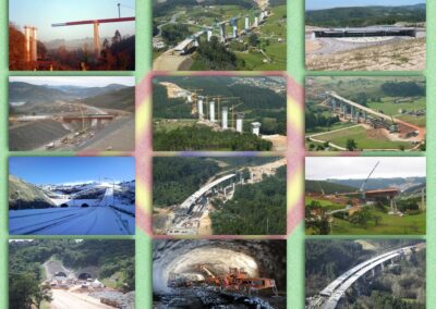 Túneles, Viaductos, Obras de Arte