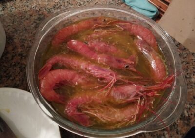 CAMARÃO AO COTILHÃO