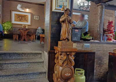 Restaurante a Garnacha