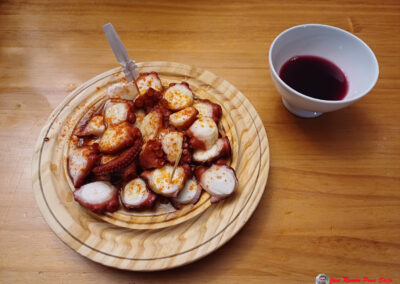 Pulpo á Feira