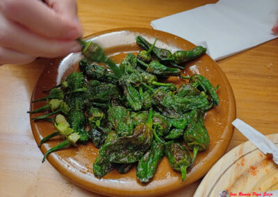 Pimientos de Padrón