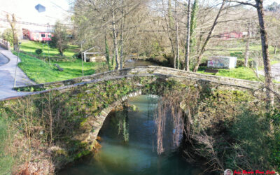 PUENTE ROMANO SOBRE EL RÍO CHAMOSELO, AS PONTES DE GARCÍA RODRÍGUEZ