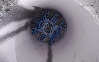 RAISE BORING, EJECUCIÓN DE UN POZO PARA UN ASCENSOR