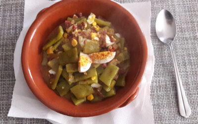 JUDÍAS VERDES ESTOFADAS