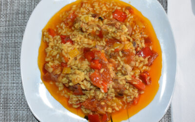 RECETA DE ARROZ CALDOSO CON COSTILLA DE CERDO