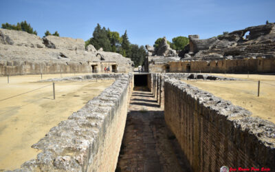 RUINAS ROMANAS DE ITÁLICA, SANTIPONCE, SEVILLA