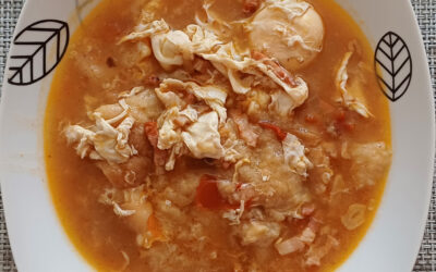 SOPA DE AJO O SOPA CASTELLANA