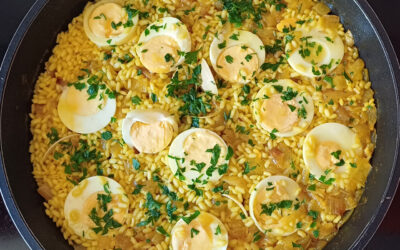 ARROZ CON ALMEJAS