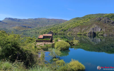 EMBALSE DE LOS BARRIOS DE LUNA Y RÍO LUNA