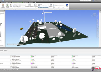 TimeLiner NavisWorks