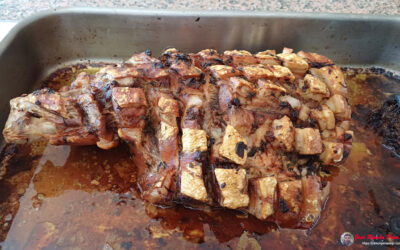 LACÓN ASADO AL HORNO