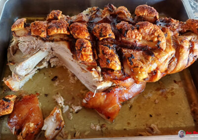 Lacón Asado Al Horno