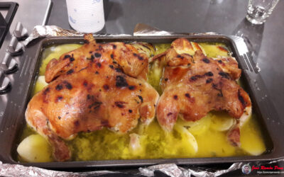 POLLO AL HORNO