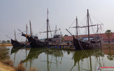 MUELLE DE LAS CARABELAS, Palos de la Frontera, Huelva