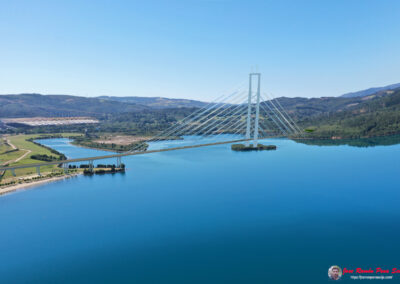 Puente Atirantado, Lago de As Pontes