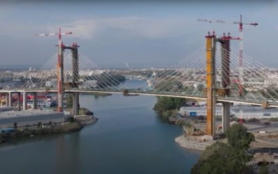 Premio a ACCIONA POR la obra de la AMPLIACIÓN DEL PUENTE DEL CENTENARIO