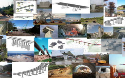 FOTOS EN MOSAICO DE OBRAS DE CONSTRUCCIÓN