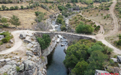 PUENTE MEDIEVAL DEL POZO DE LAS PAREDES, NAVACEPEDA DE TORMES