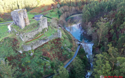 CASTILLO DE NARAÍO, SAN SADURNIÑO