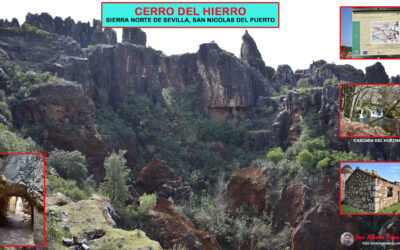 CERRO DEL HIERRO, SIERRA NORTE DE SEVILLA