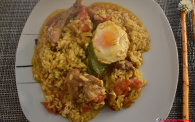 ARROZ CON CONEJO, TRADICIÓN, SABOR Y COCINA DE FUEGO LENTO