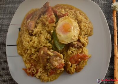 Arroz con Conejo